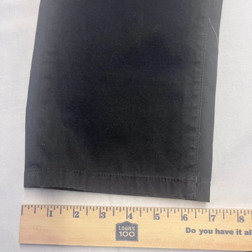 NWT English Laundry Slim Straight Chinos Black‎ Mens Size 32x32 Cotton Spandex